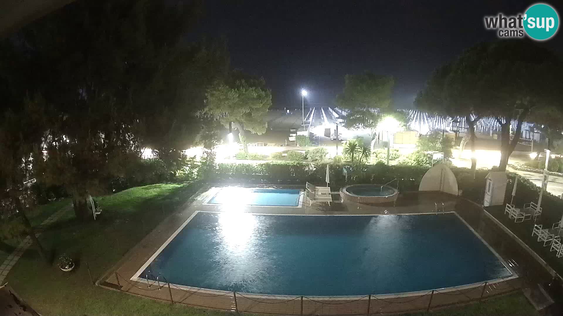 Livecam Lignano hotel Atlantic – Lignano Sabbiadoro beach