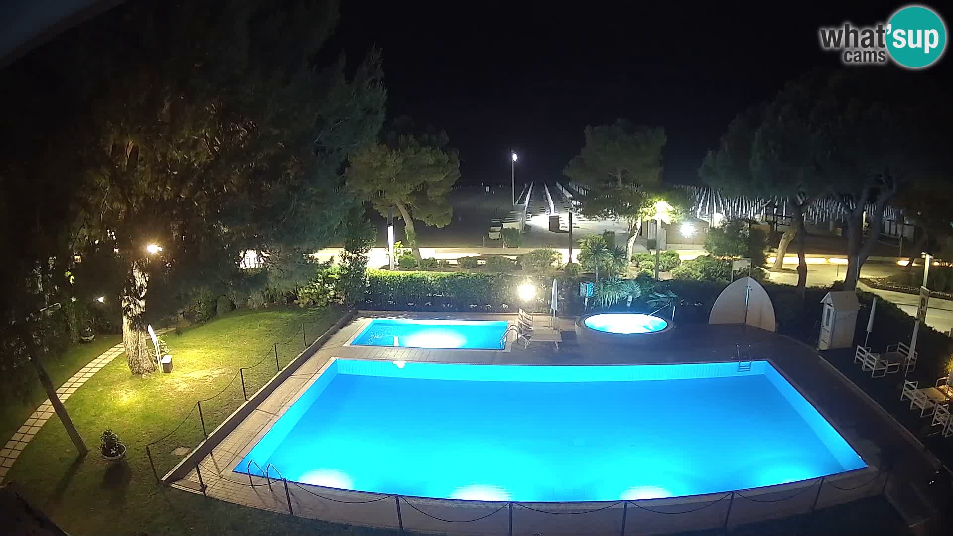 Lignano Livecam Hotel Atlantic – Plage Sabbiadoro