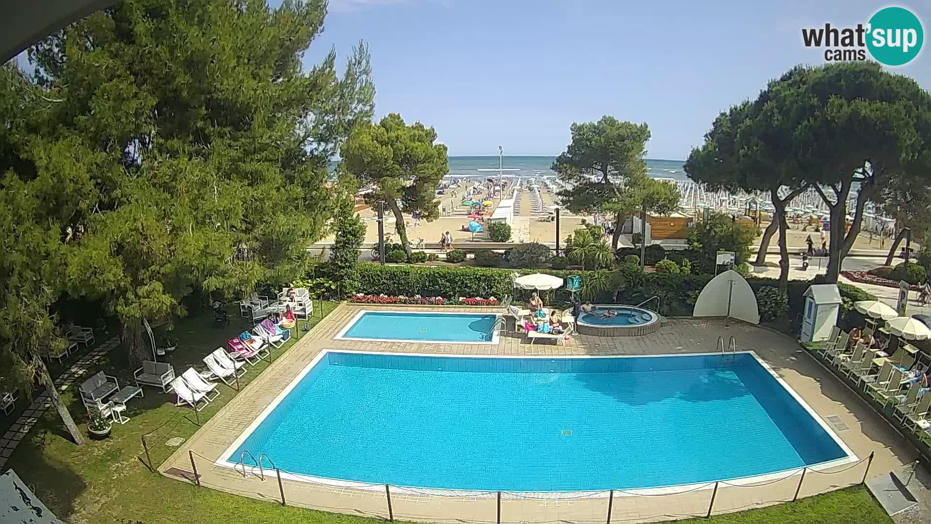 Lignano Livecam Hotel Atlantic – Plage Sabbiadoro