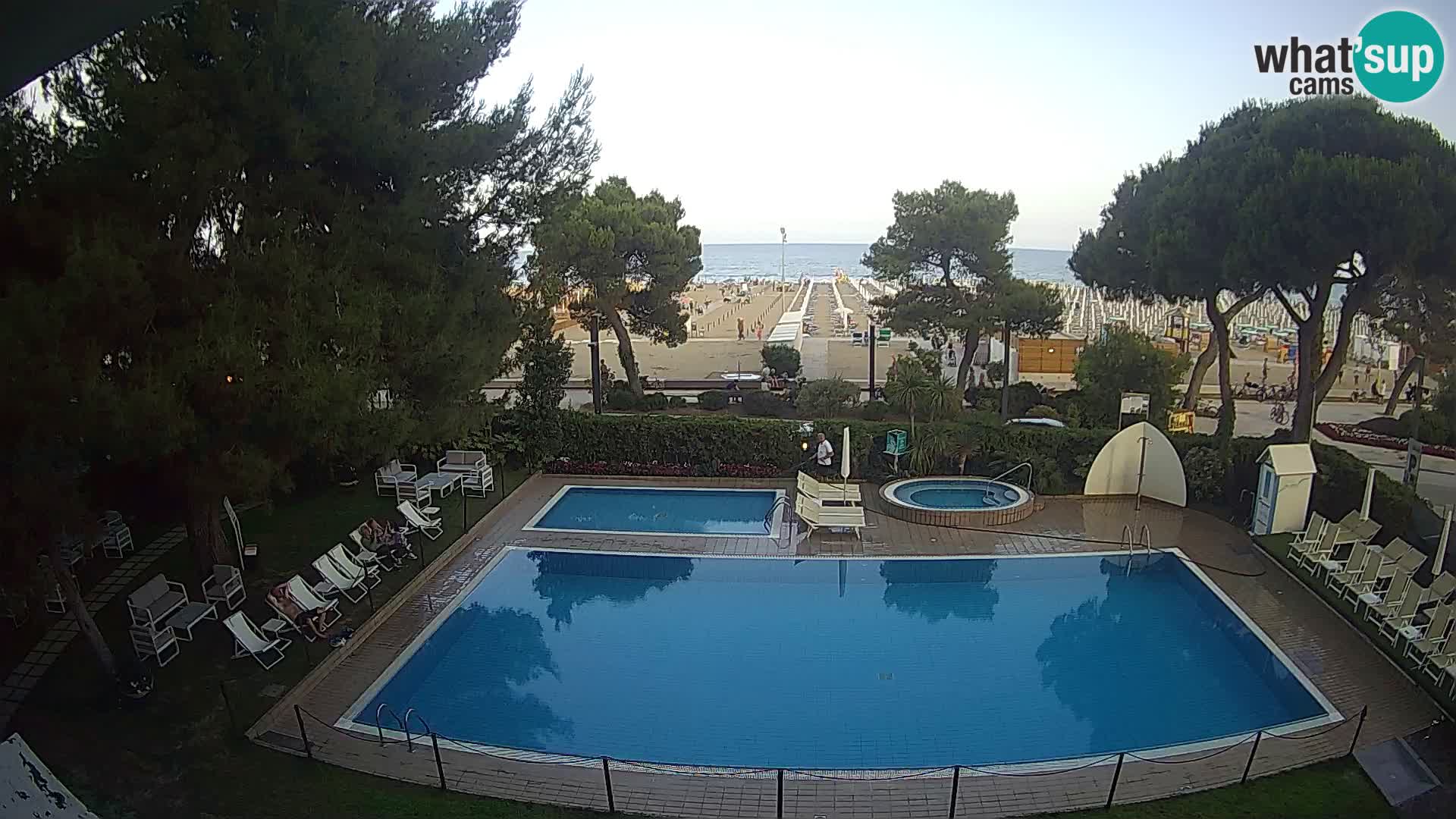 Livecam Lignano hotel Atlantic – Lignano Sabbiadoro beach