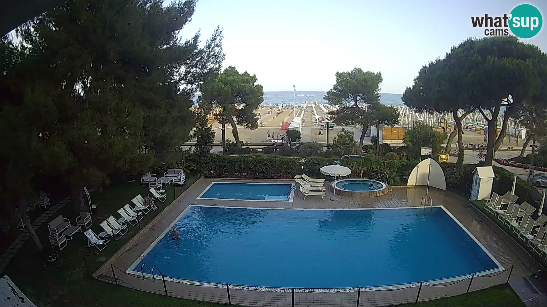 Livecam Lignano hotel Atlantic – Lignano Sabbiadoro beach