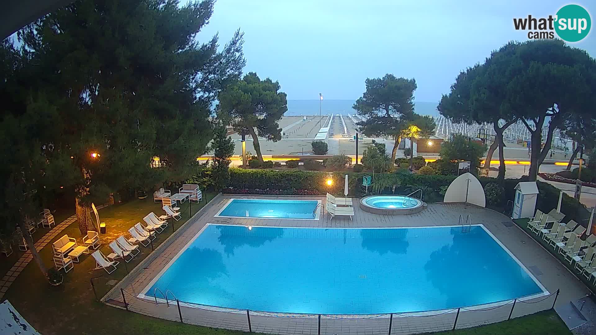 Livecam Lignano hotel Atlantic – Lignano Sabbiadoro beach