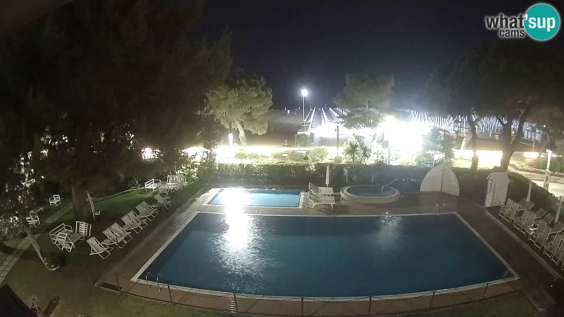 Livecam Lignano hotel Atlantic – Lignano Sabbiadoro beach