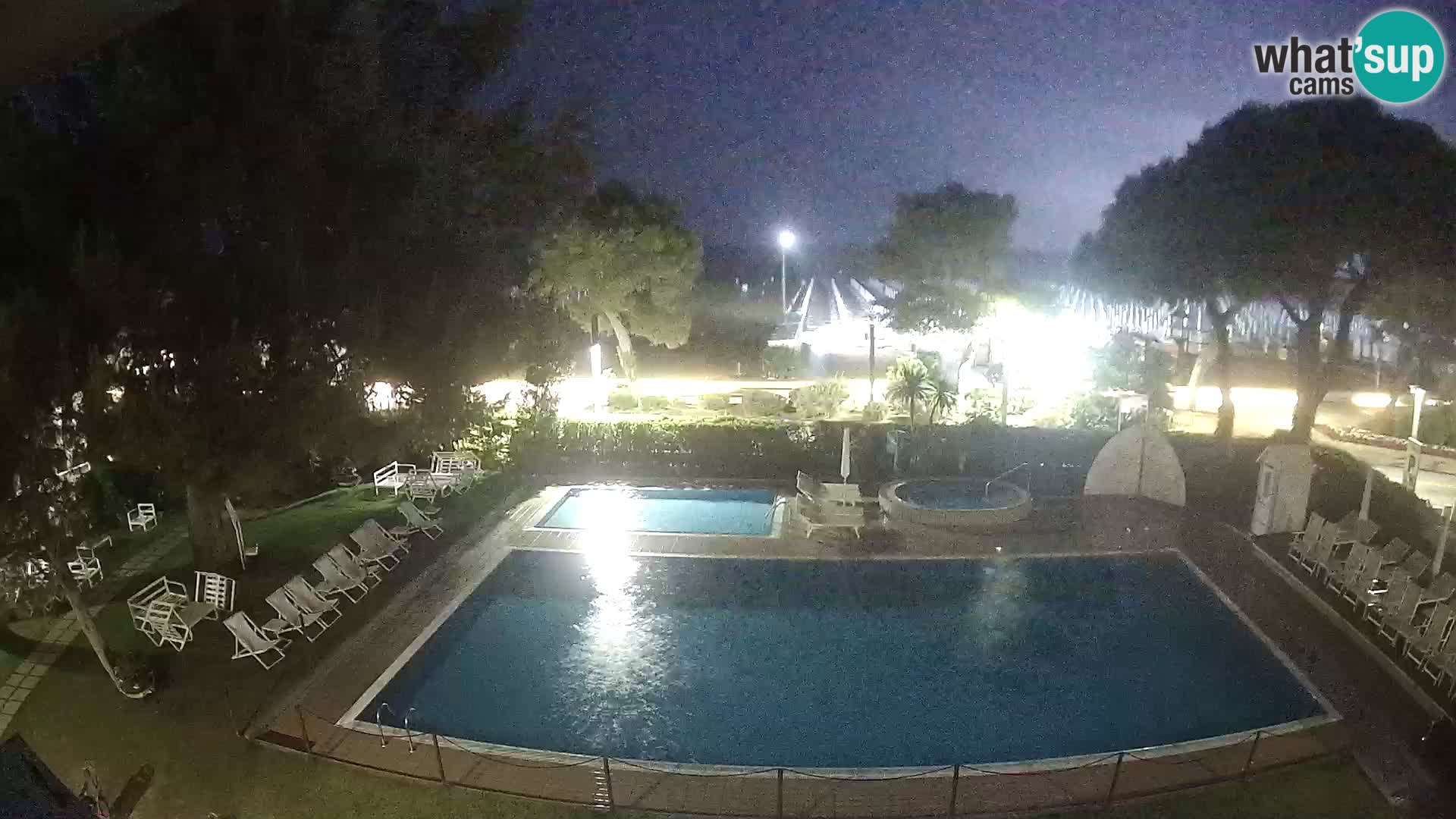 Webcam LIGNANO Hotel ATLANTIC  – Lignano Sabbiadoro Strand