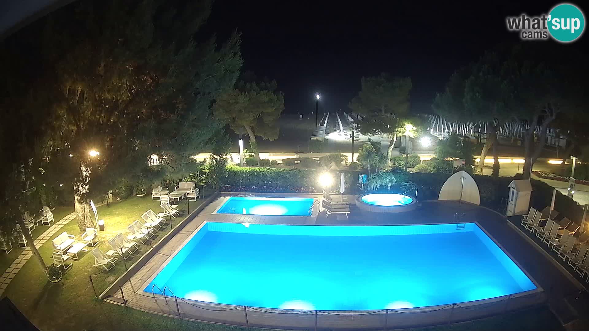 Livecam Lignano hotel Atlantic – Lignano Sabbiadoro beach