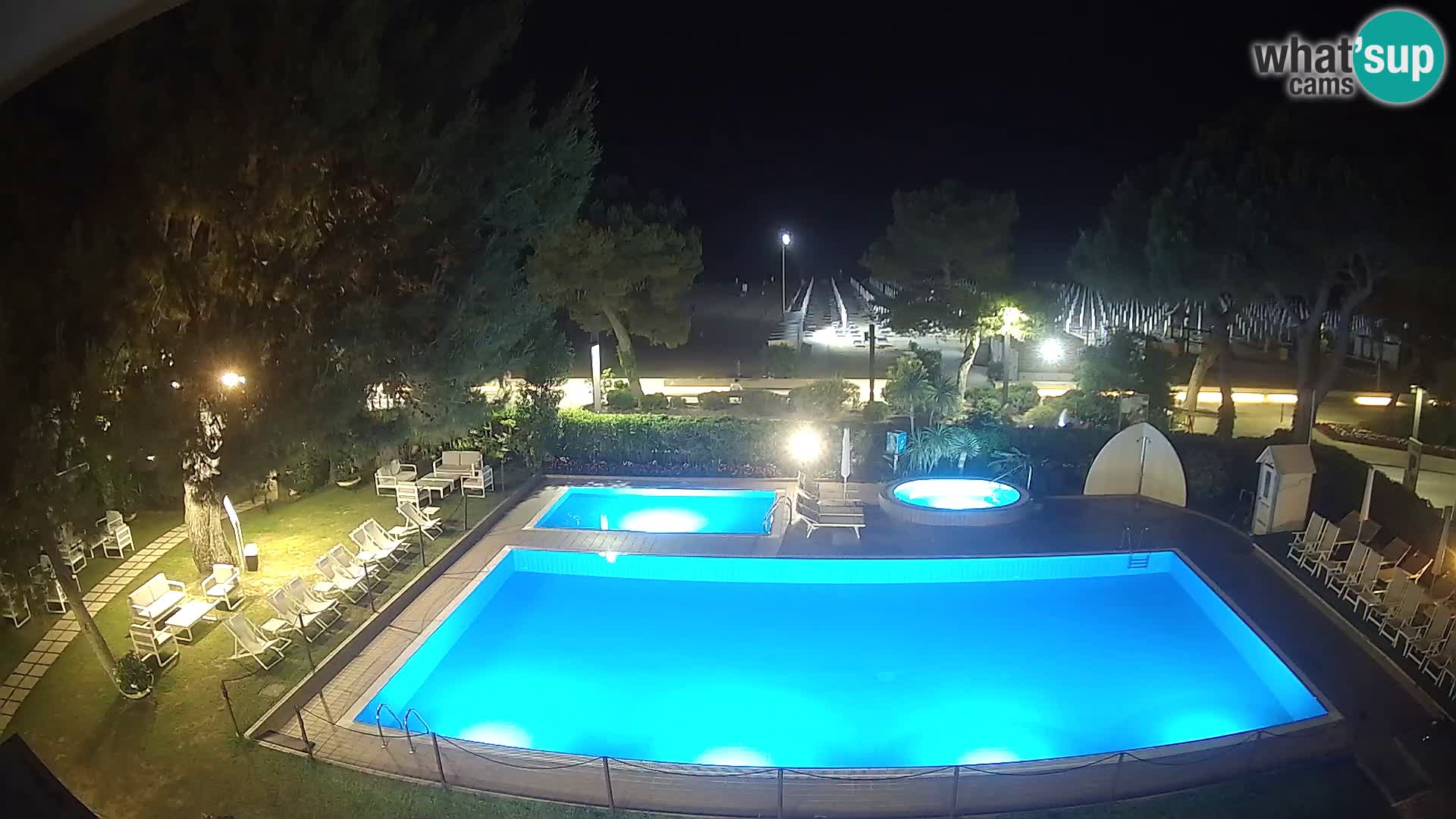 Webcam LIGNANO Hotel ATLANTIC  – Lignano Sabbiadoro Strand