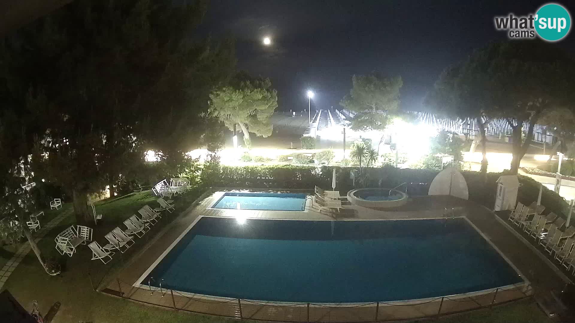 Lignano Livecam Hotel Atlantic – Plage Sabbiadoro