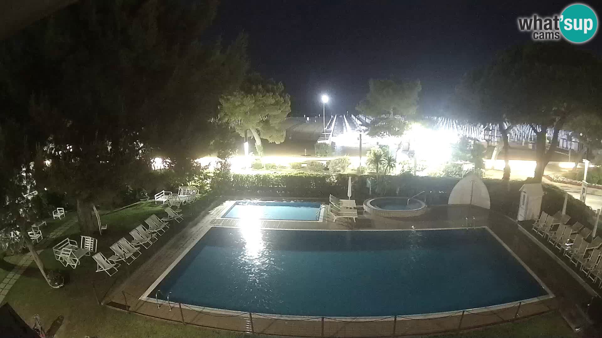 Spletna kamera Lignano Hotel Atlantic – Plaža Lignano Sabbiadoro