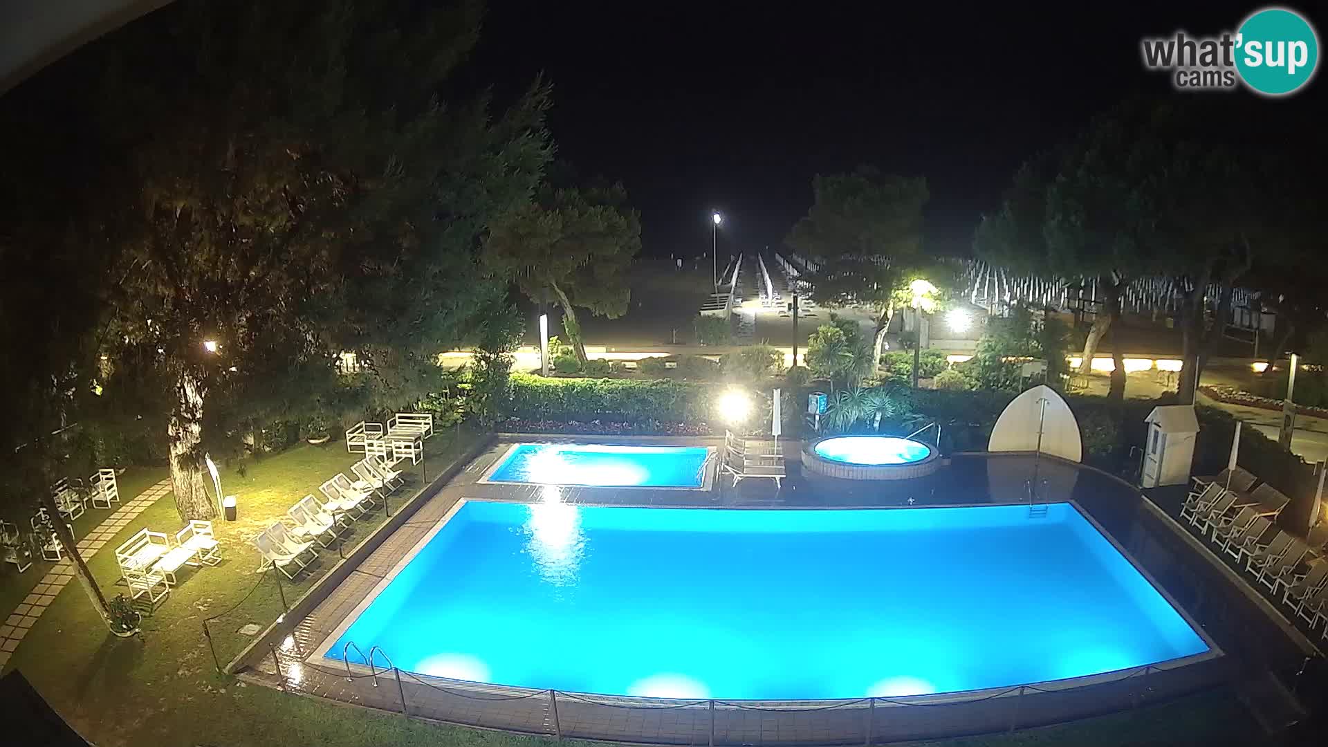 Lignano Livecam Hotel Atlantic – Plage Sabbiadoro