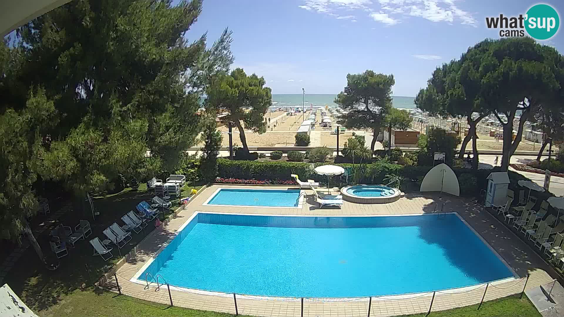 Lignano Livecam Hotel Atlantic – Plage Sabbiadoro