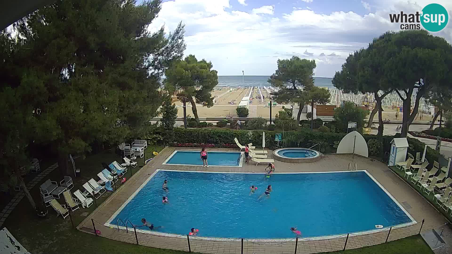Lignano Livecam Hotel Atlantic – Plage Sabbiadoro