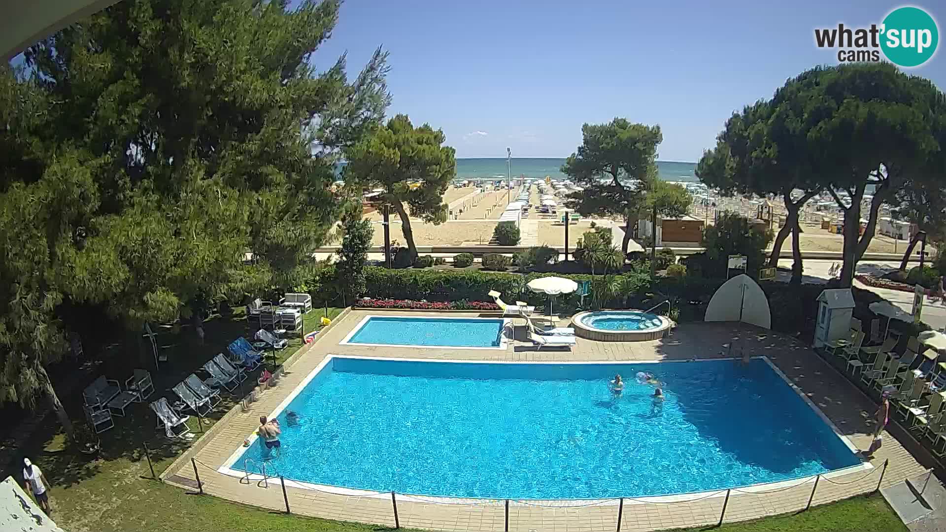 Lignano Livecam Hotel Atlantic – Plage Sabbiadoro