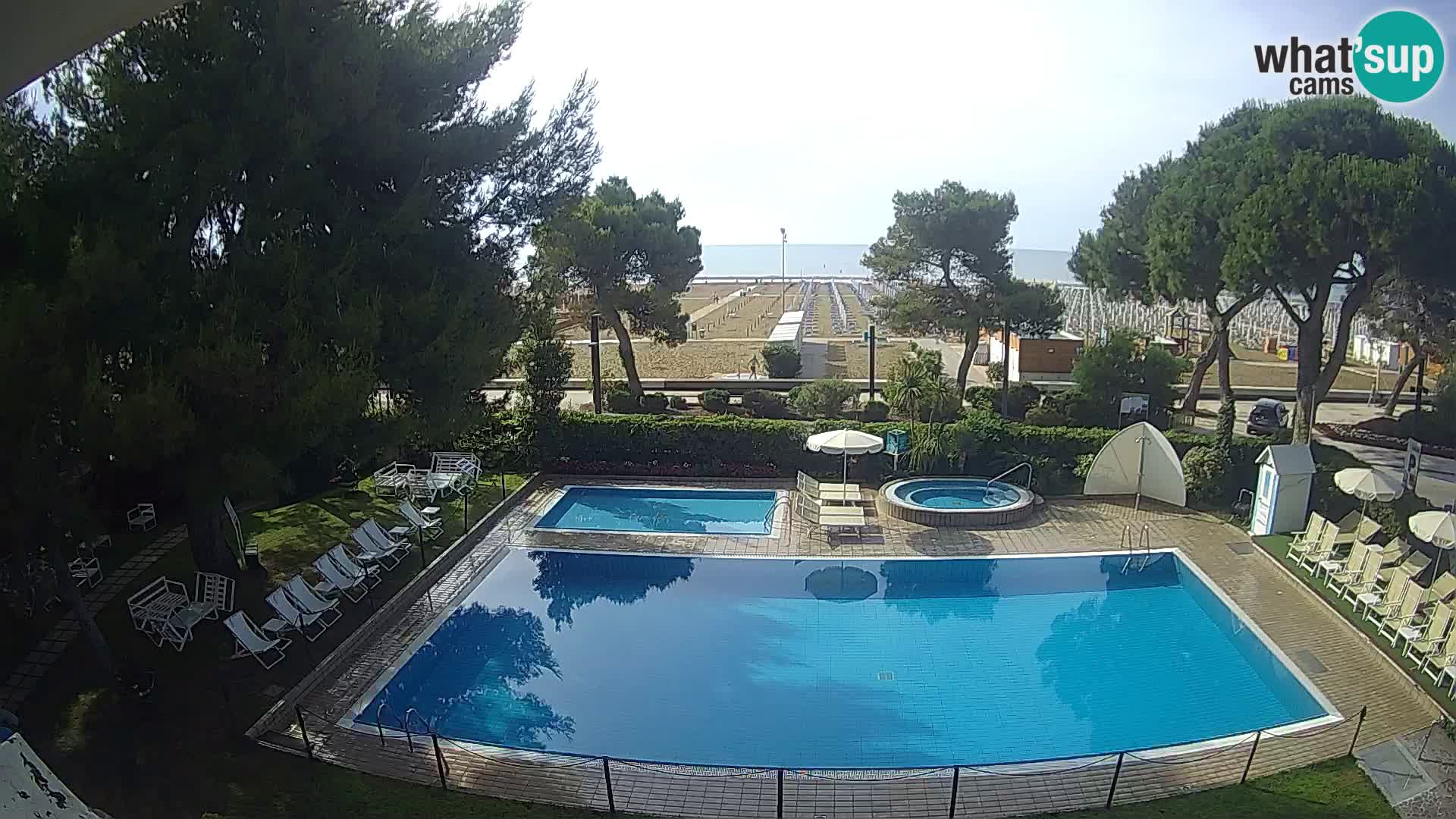 Webcam LIGNANO Hotel ATLANTIC  – Lignano Sabbiadoro Strand