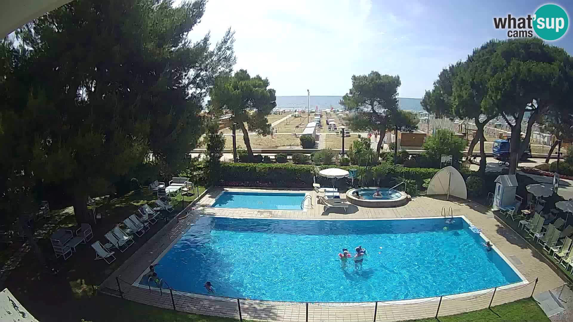 Lignano Livecam Hotel Atlantic – Plage Sabbiadoro
