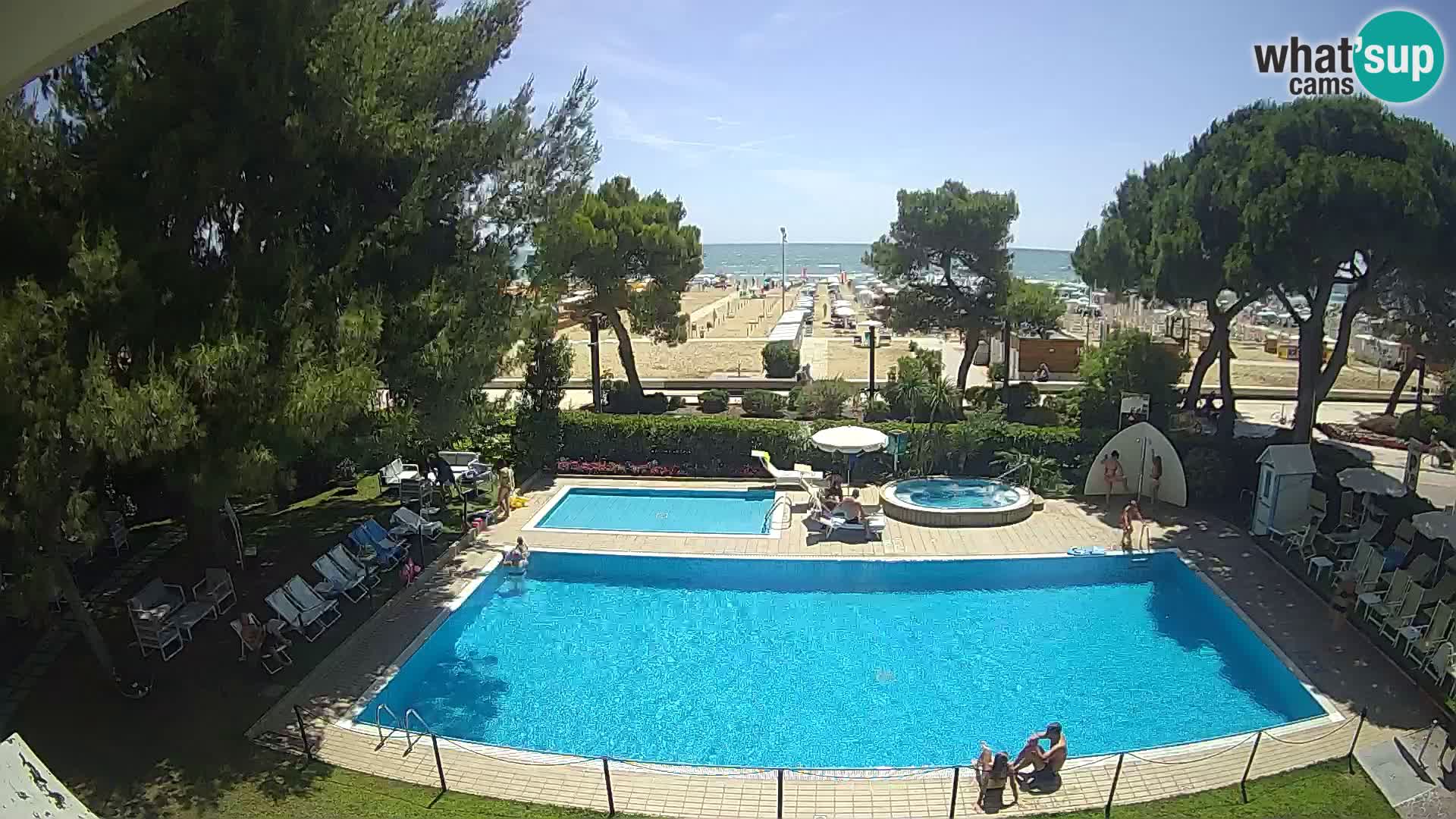 Lignano Livecam Hotel Atlantic – Plage Sabbiadoro