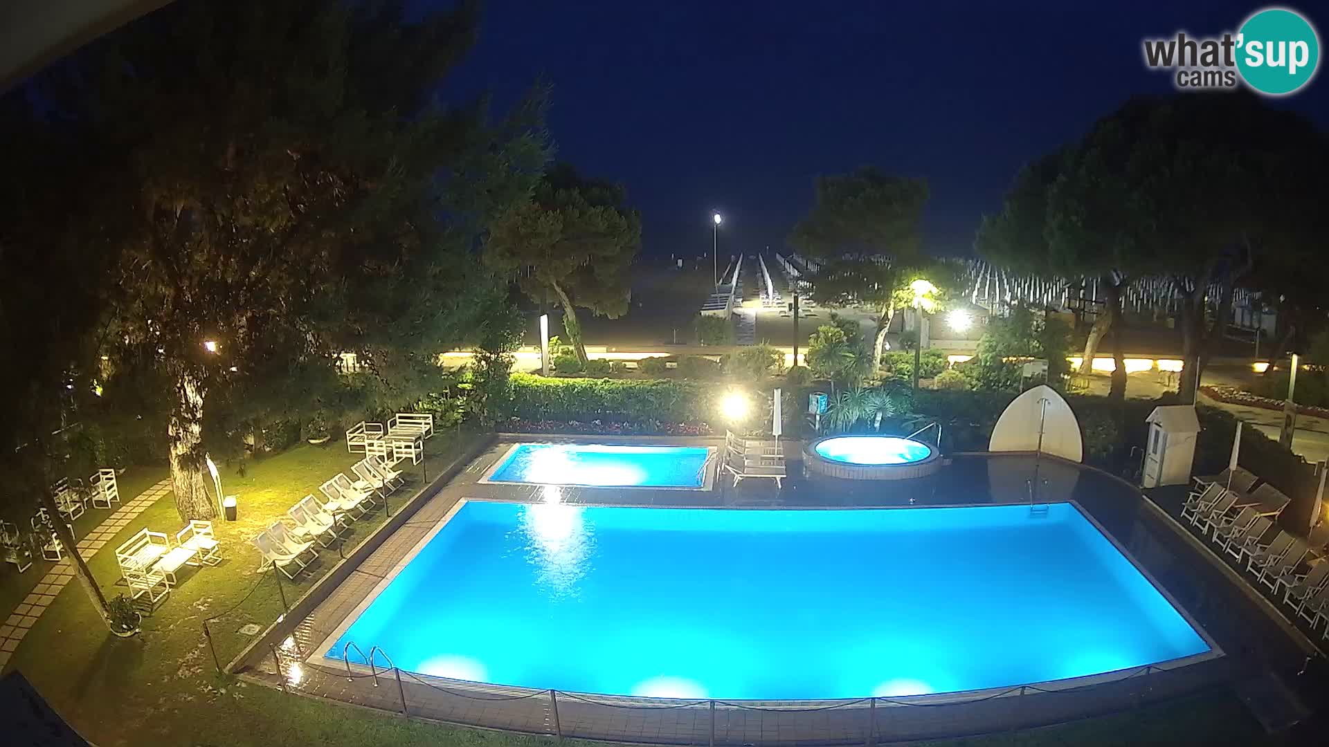 Webcam LIGNANO Hotel ATLANTIC  – Lignano Sabbiadoro Strand