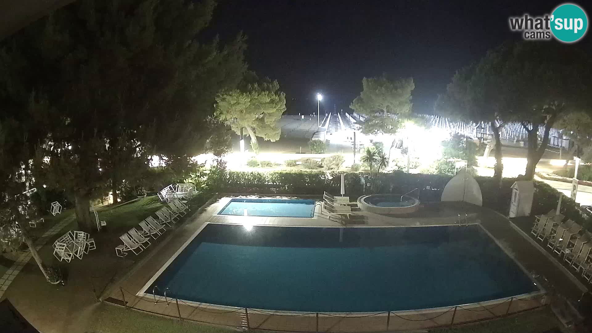 Spletna kamera Lignano Hotel Atlantic – Plaža Lignano Sabbiadoro