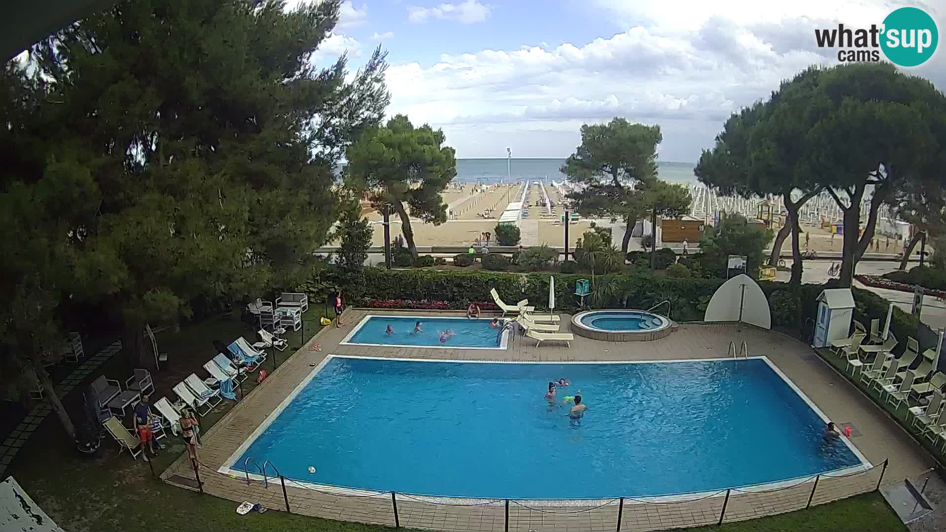 Camera Lignano Hotel Atlantic – Playa Sabbiadoro