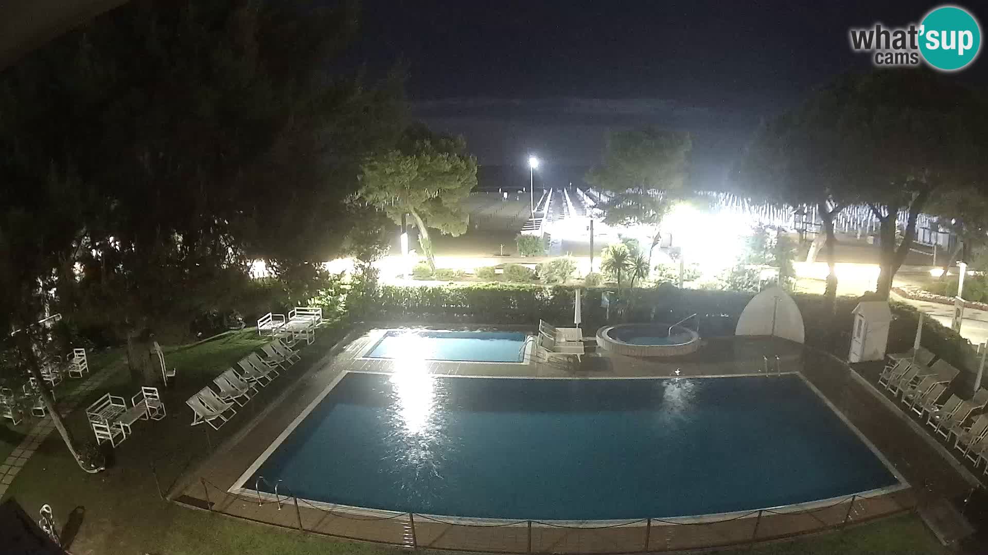 Lignano Livecam Hotel Atlantic – Plage Sabbiadoro