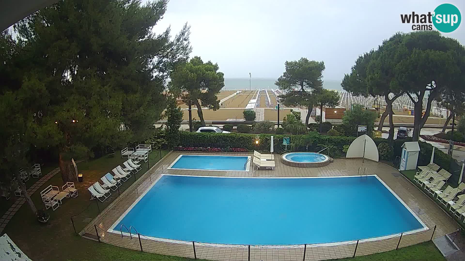 Webcam LIGNANO Hotel ATLANTIC  – Lignano Sabbiadoro Strand