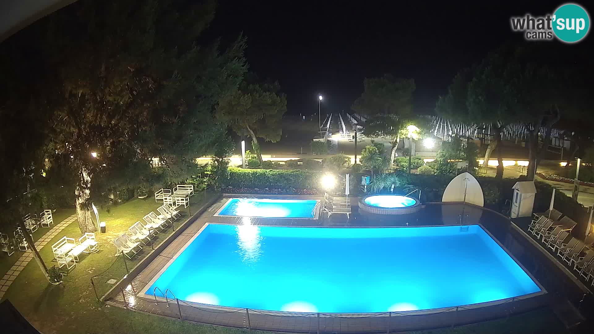 Webcam LIGNANO Hotel ATLANTIC  – Lignano Sabbiadoro Strand