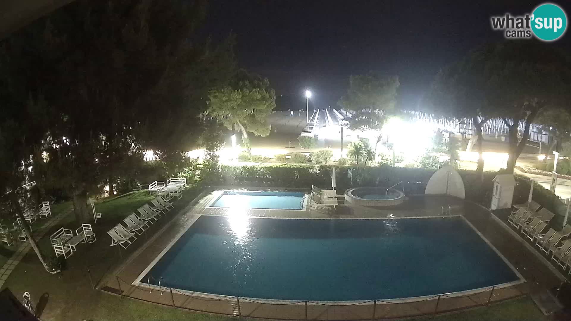 Lignano webcam Hotel Atlantic | Spiaggia Lignano Sabbiadoro