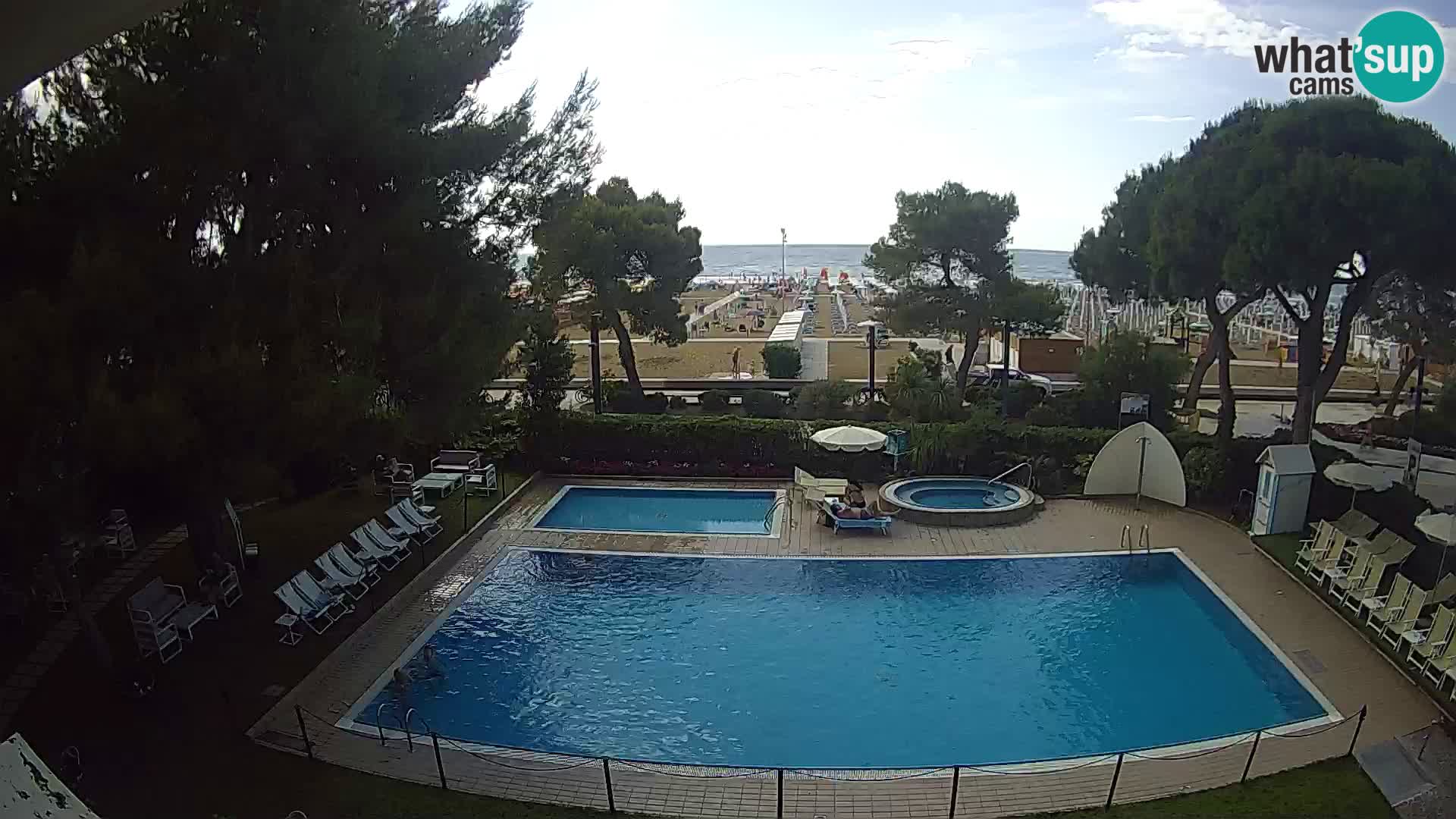 Camera Lignano Hotel Atlantic – Playa Sabbiadoro