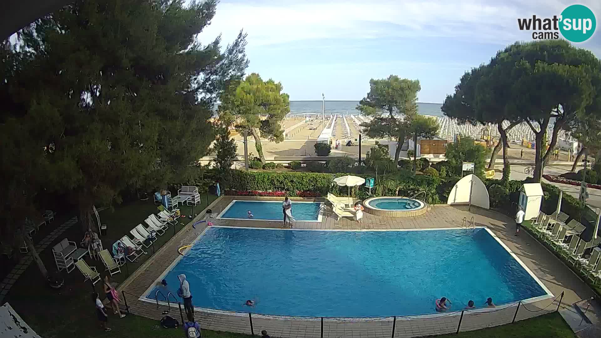 Lignano Livecam Hotel Atlantic – Plage Sabbiadoro