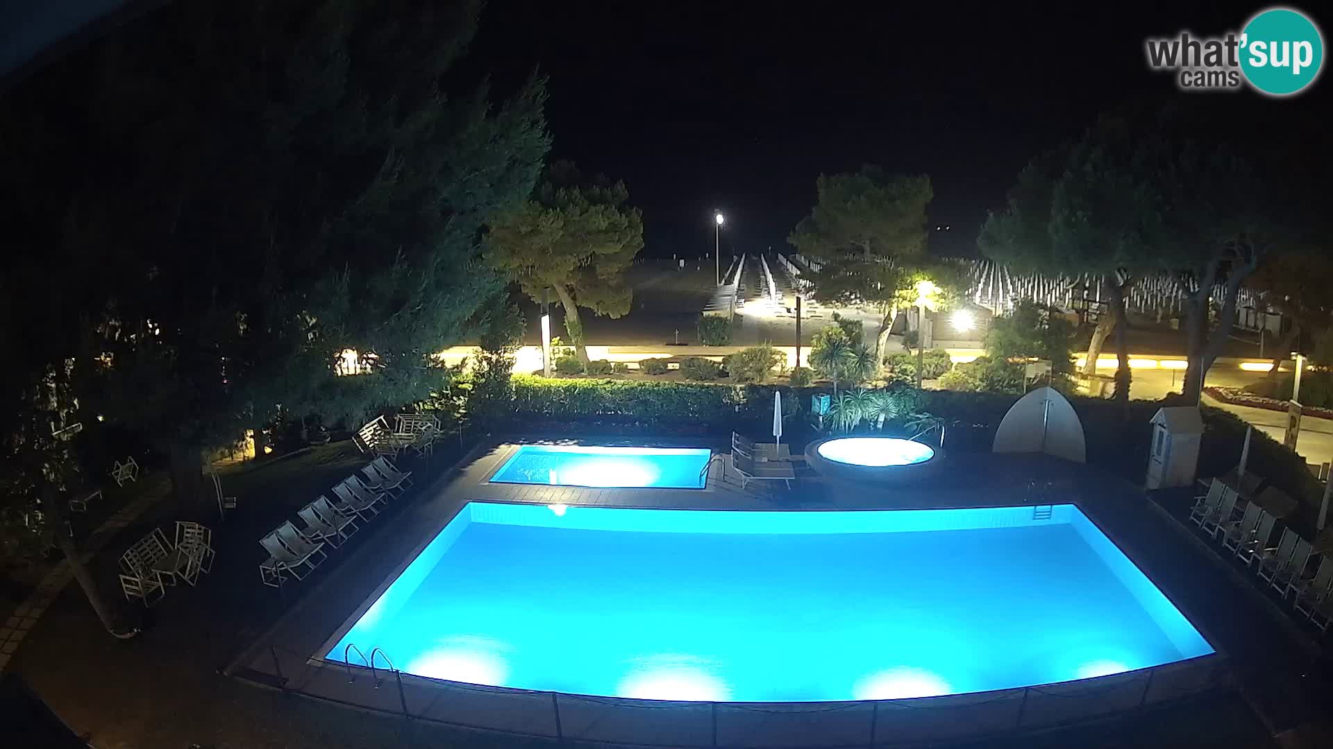 Livecam Lignano hotel Atlantic – Lignano Sabbiadoro beach