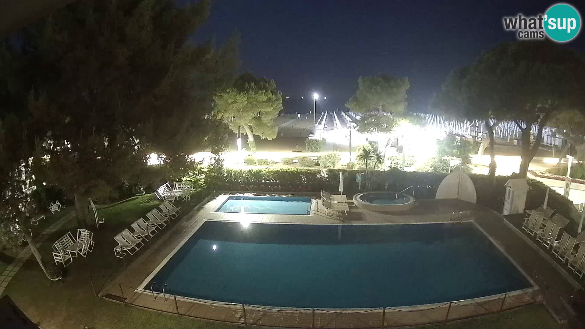 Livecam Lignano hotel Atlantic – Lignano Sabbiadoro beach