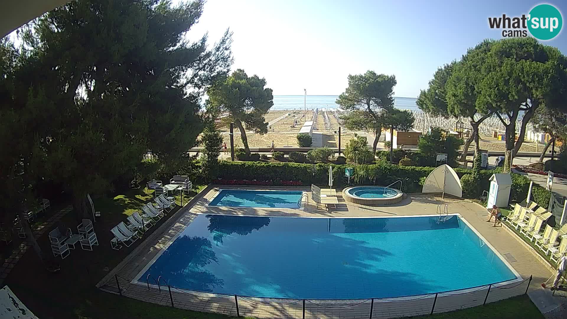 Livecam Lignano hotel Atlantic – Lignano Sabbiadoro beach