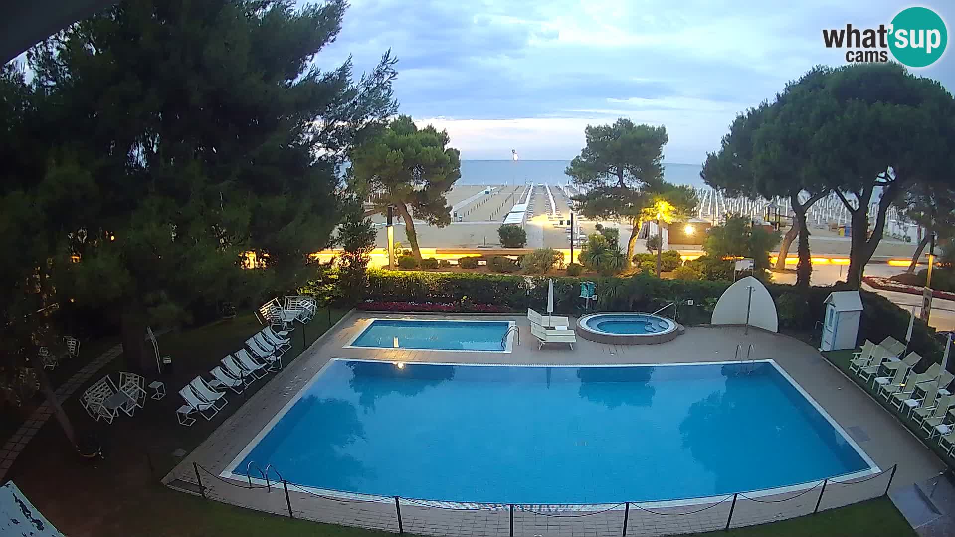 Camera Lignano Hotel Atlantic – Playa Sabbiadoro