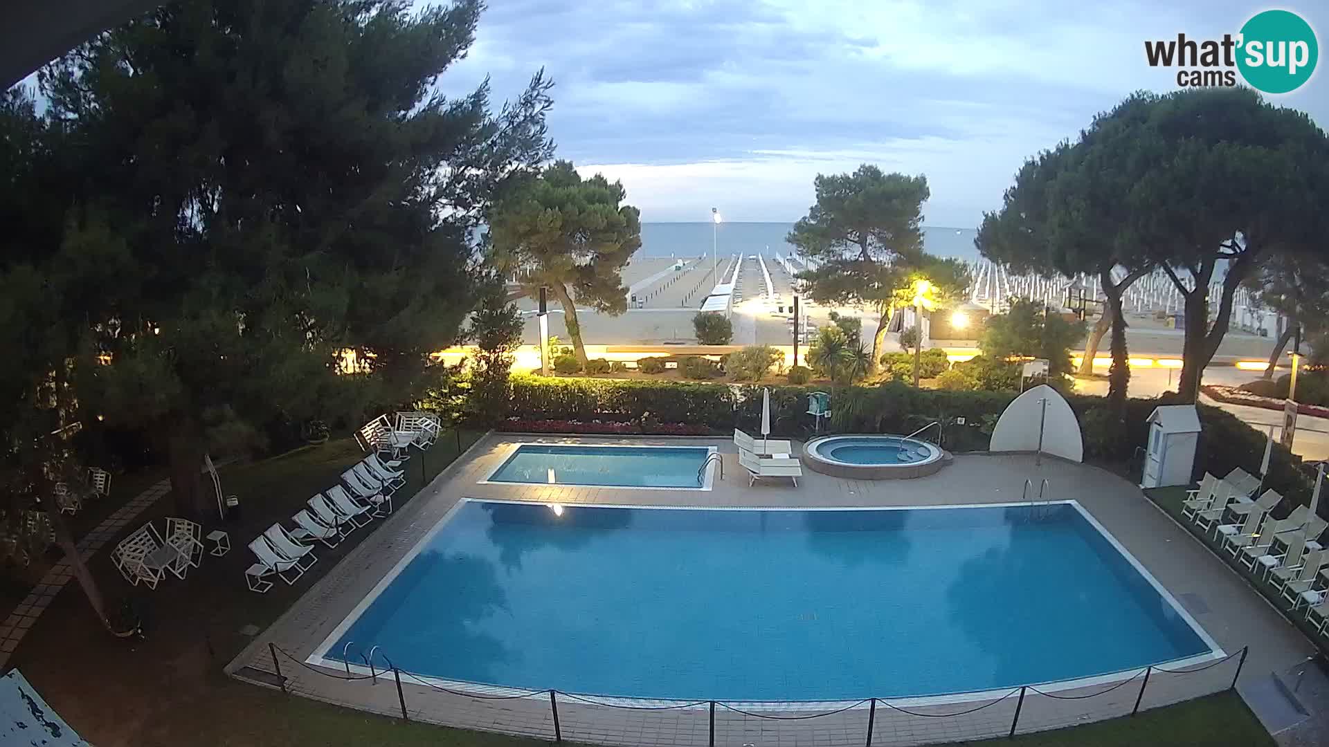 Camera Lignano Hotel Atlantic – Playa Sabbiadoro
