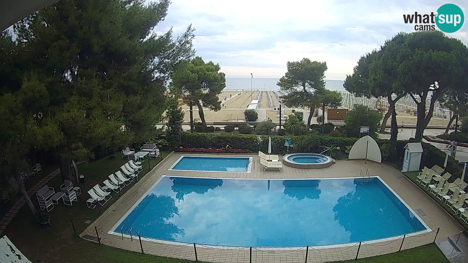 Livecam Lignano hotel Atlantic – Lignano Sabbiadoro beach