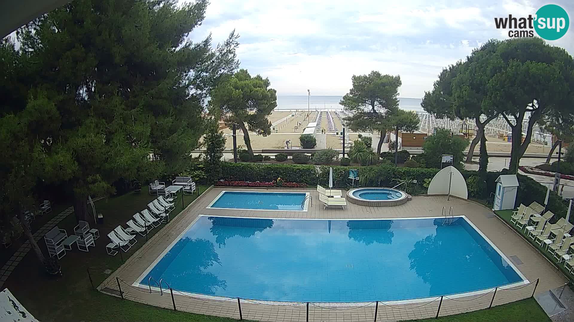 Lignano Livecam Hotel Atlantic – Plage Sabbiadoro