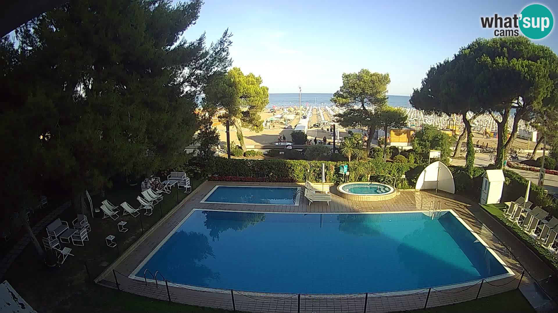 Lignano Livecam Hotel Atlantic – Plage Sabbiadoro