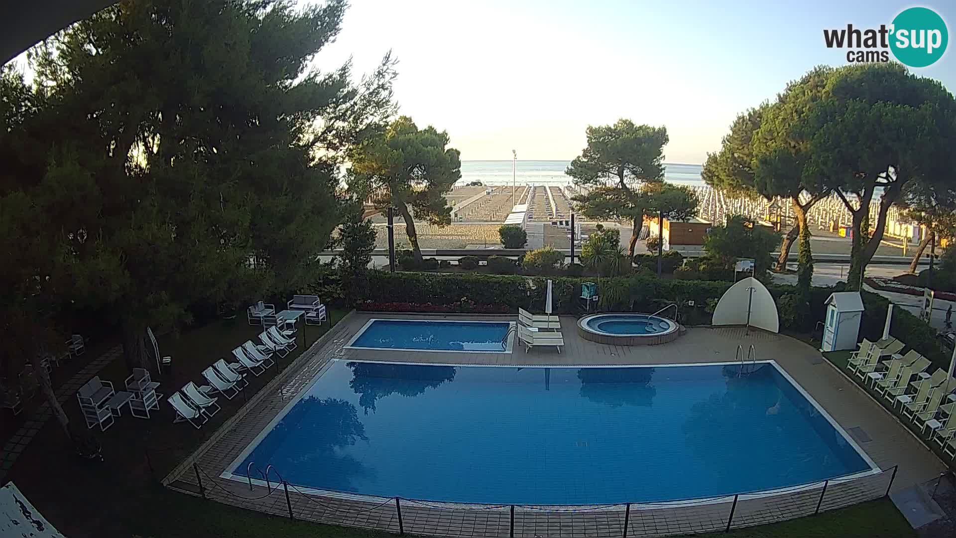Lignano Livecam Hotel Atlantic – Plage Sabbiadoro