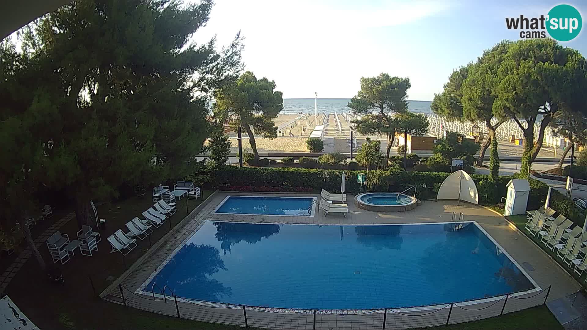 Webcam LIGNANO Hotel ATLANTIC  – Lignano Sabbiadoro Strand