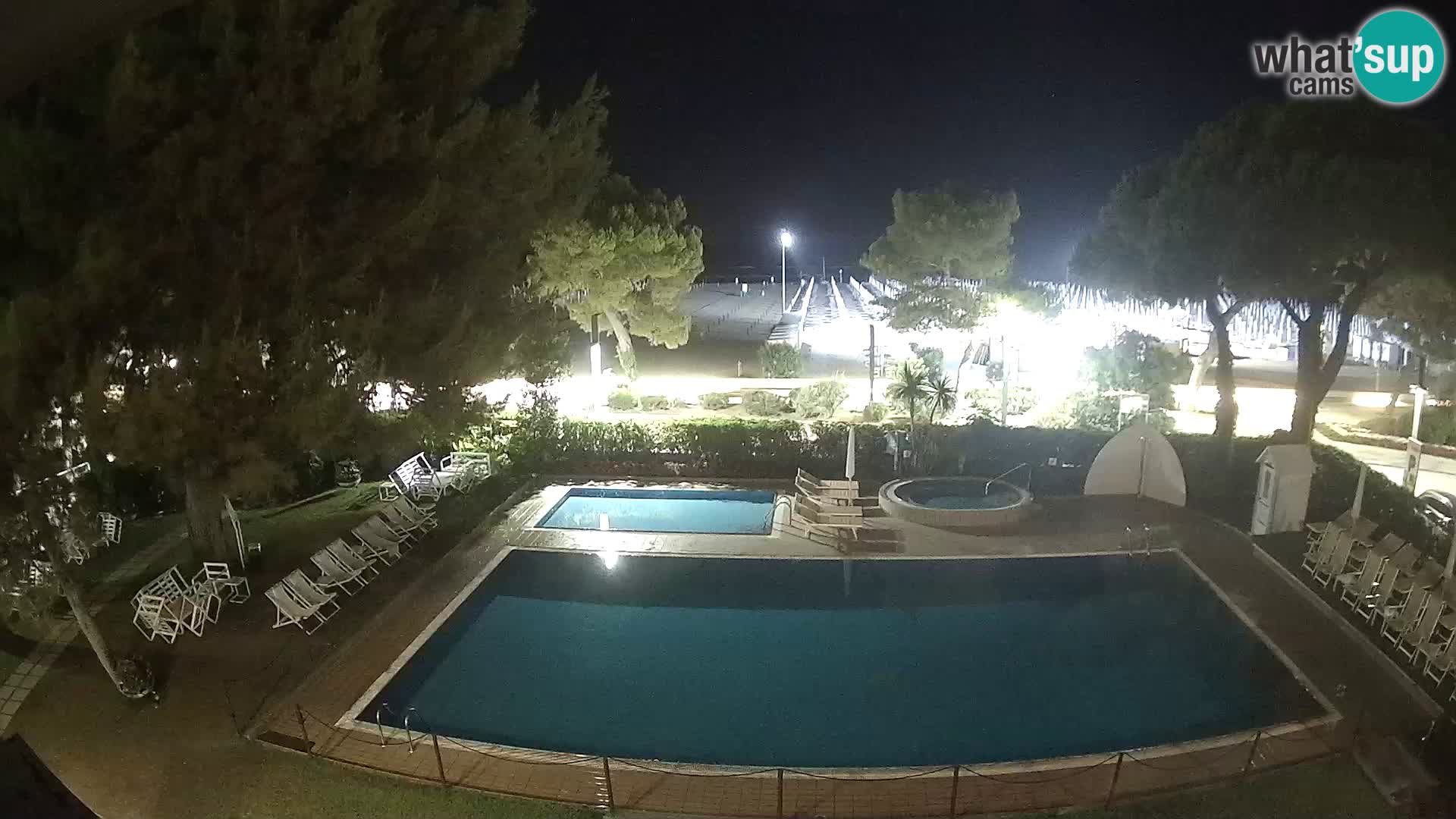 Lignano webcam Hotel Atlantic | Spiaggia Lignano Sabbiadoro