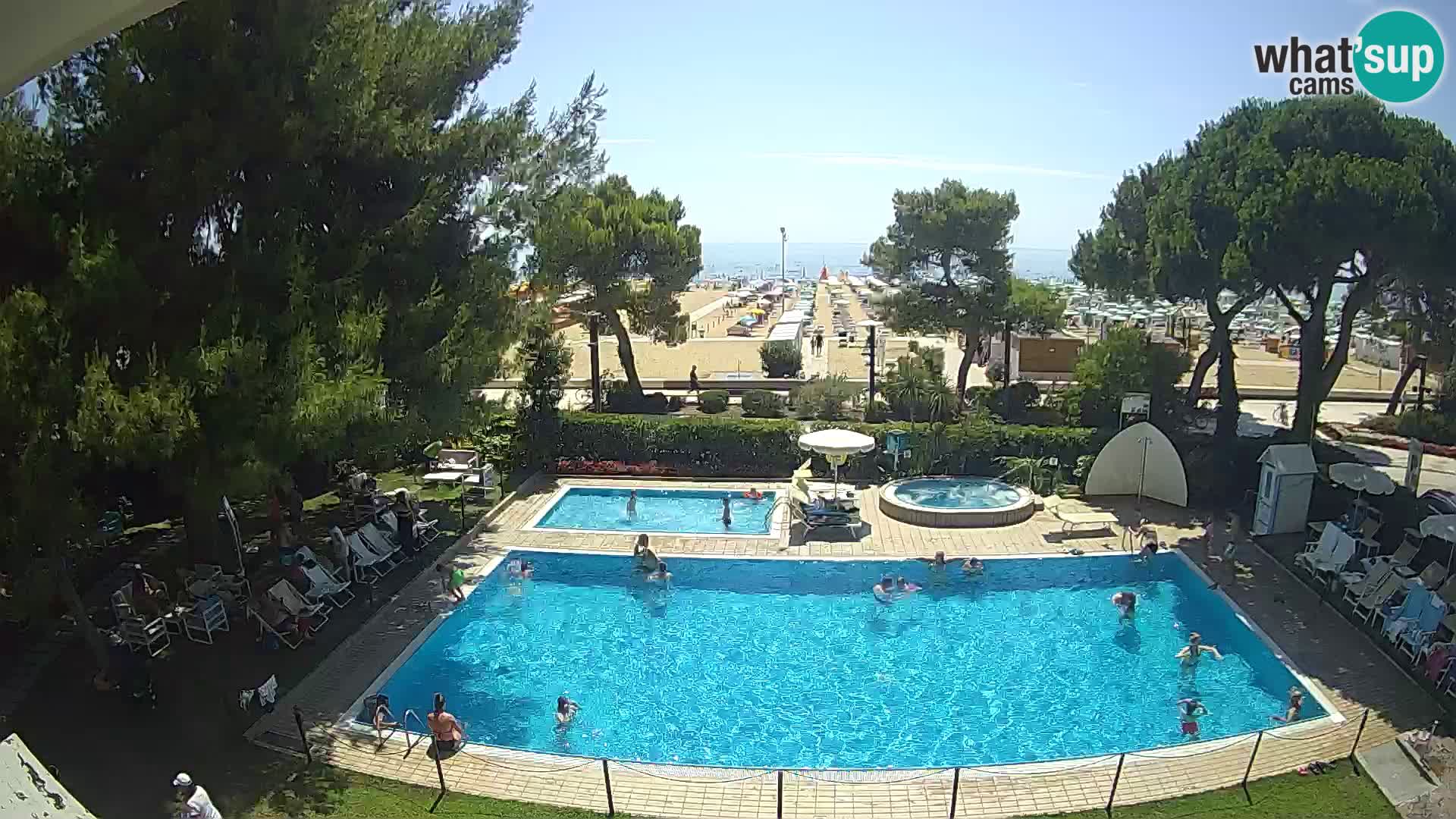 Lignano Livecam Hotel Atlantic – Plage Sabbiadoro