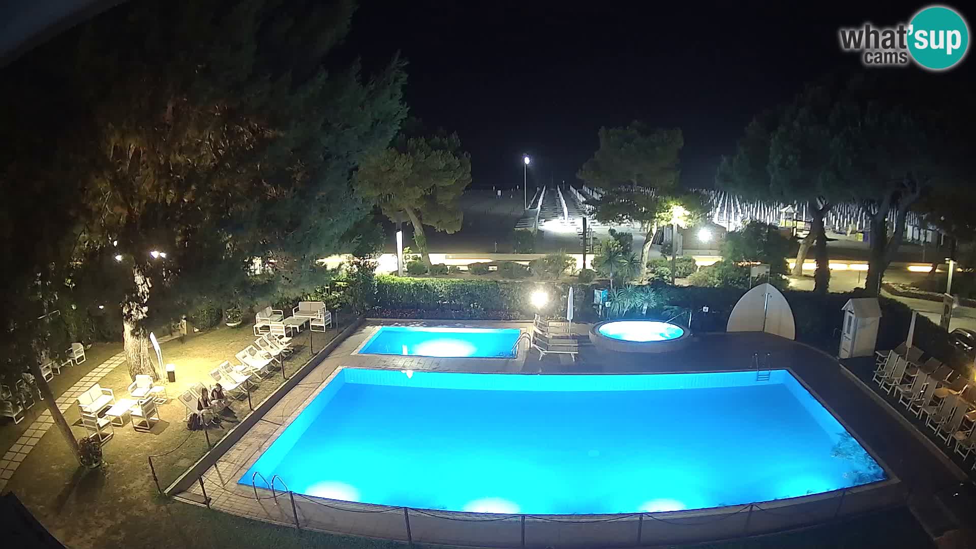 Livecam Lignano hotel Atlantic – Lignano Sabbiadoro beach