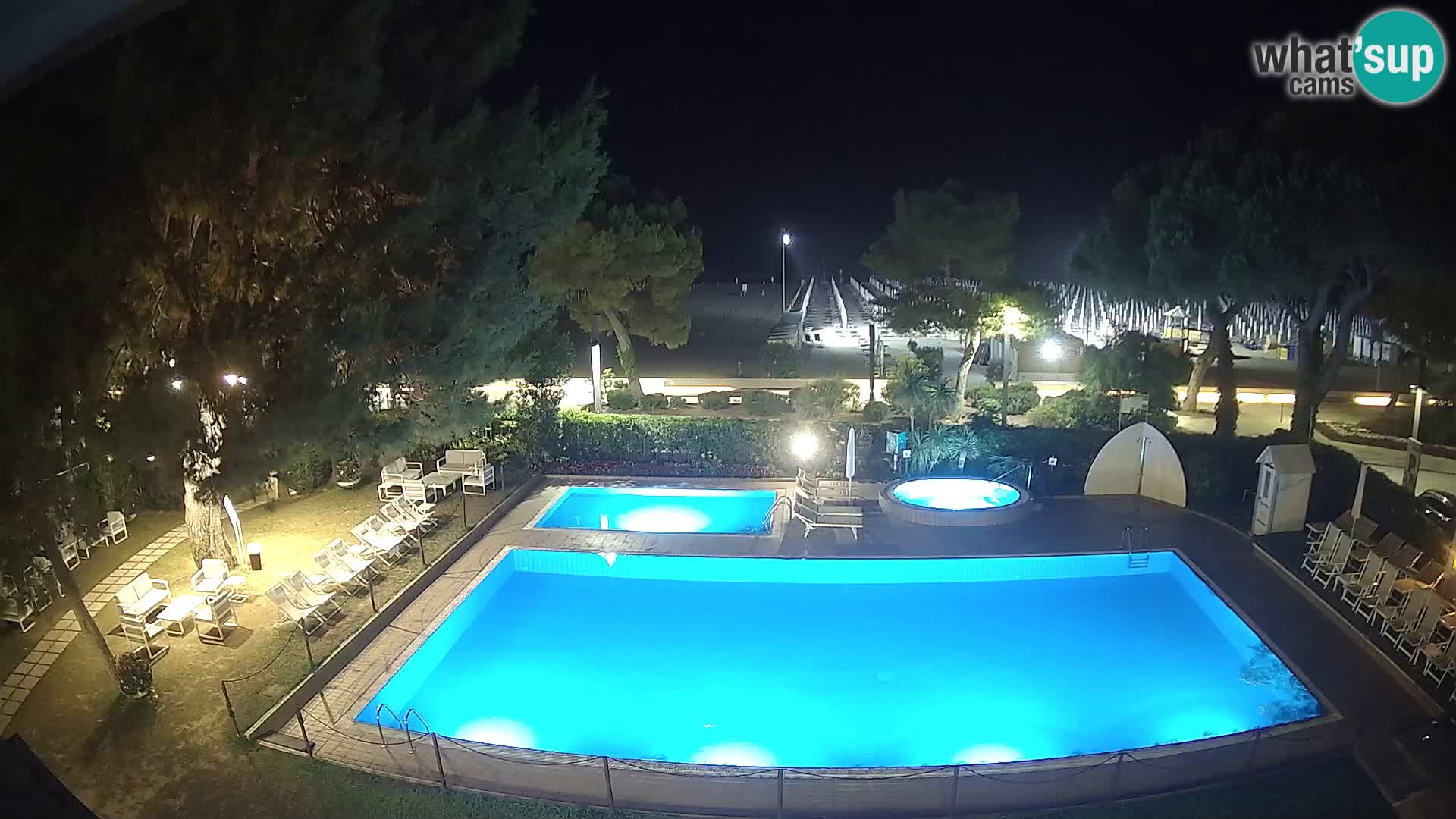 Livecam Lignano hotel Atlantic – Lignano Sabbiadoro beach
