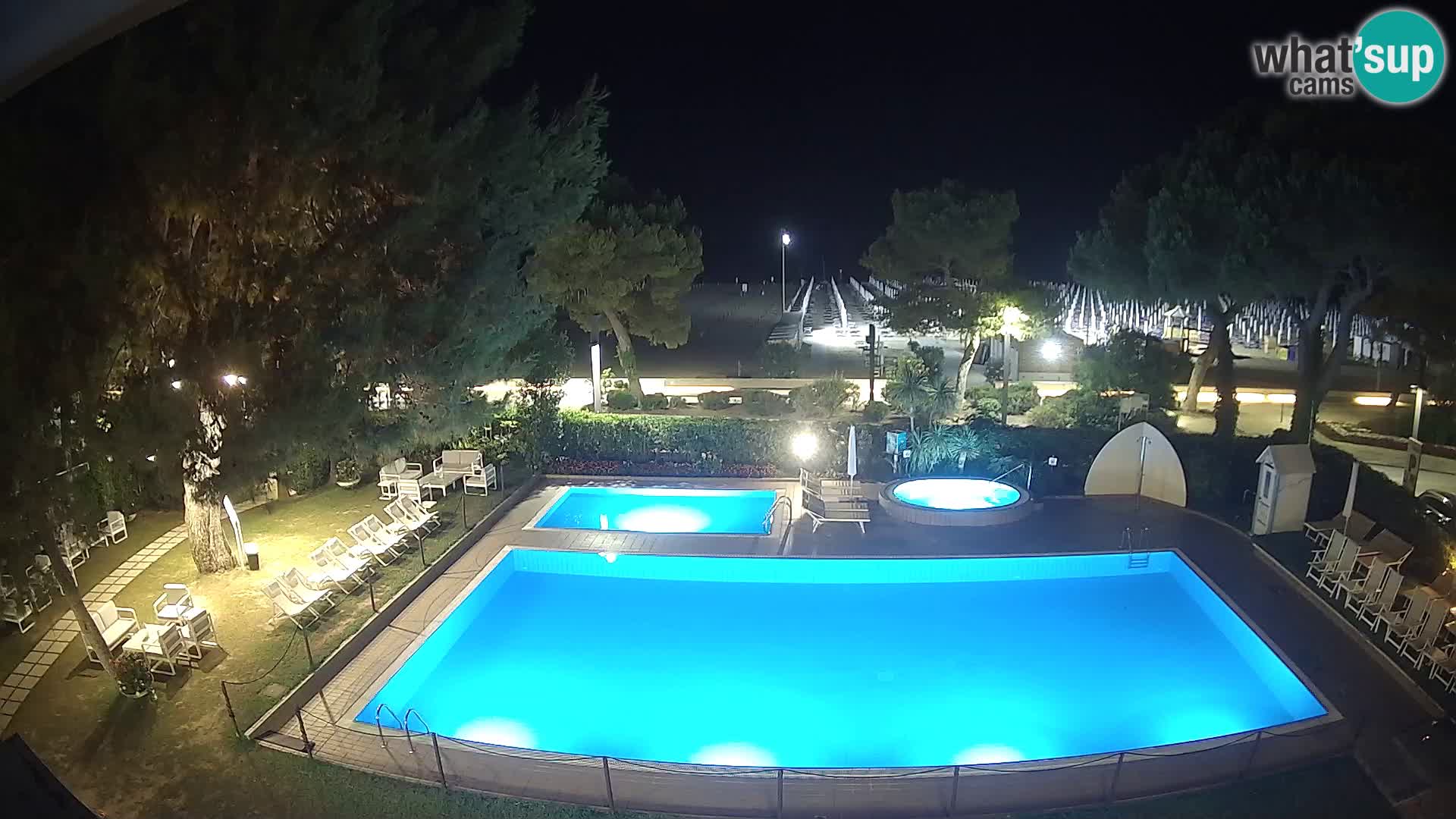 Webcam LIGNANO Hotel ATLANTIC  – Lignano Sabbiadoro Strand