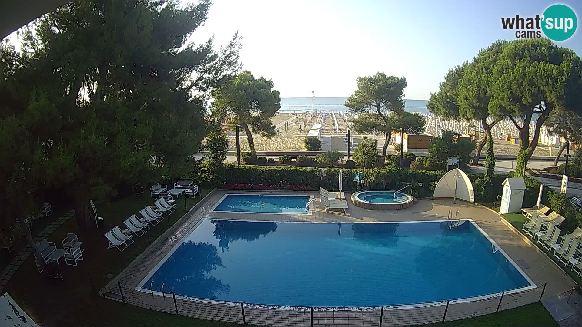 Webcam LIGNANO Hotel ATLANTIC  – Lignano Sabbiadoro Strand