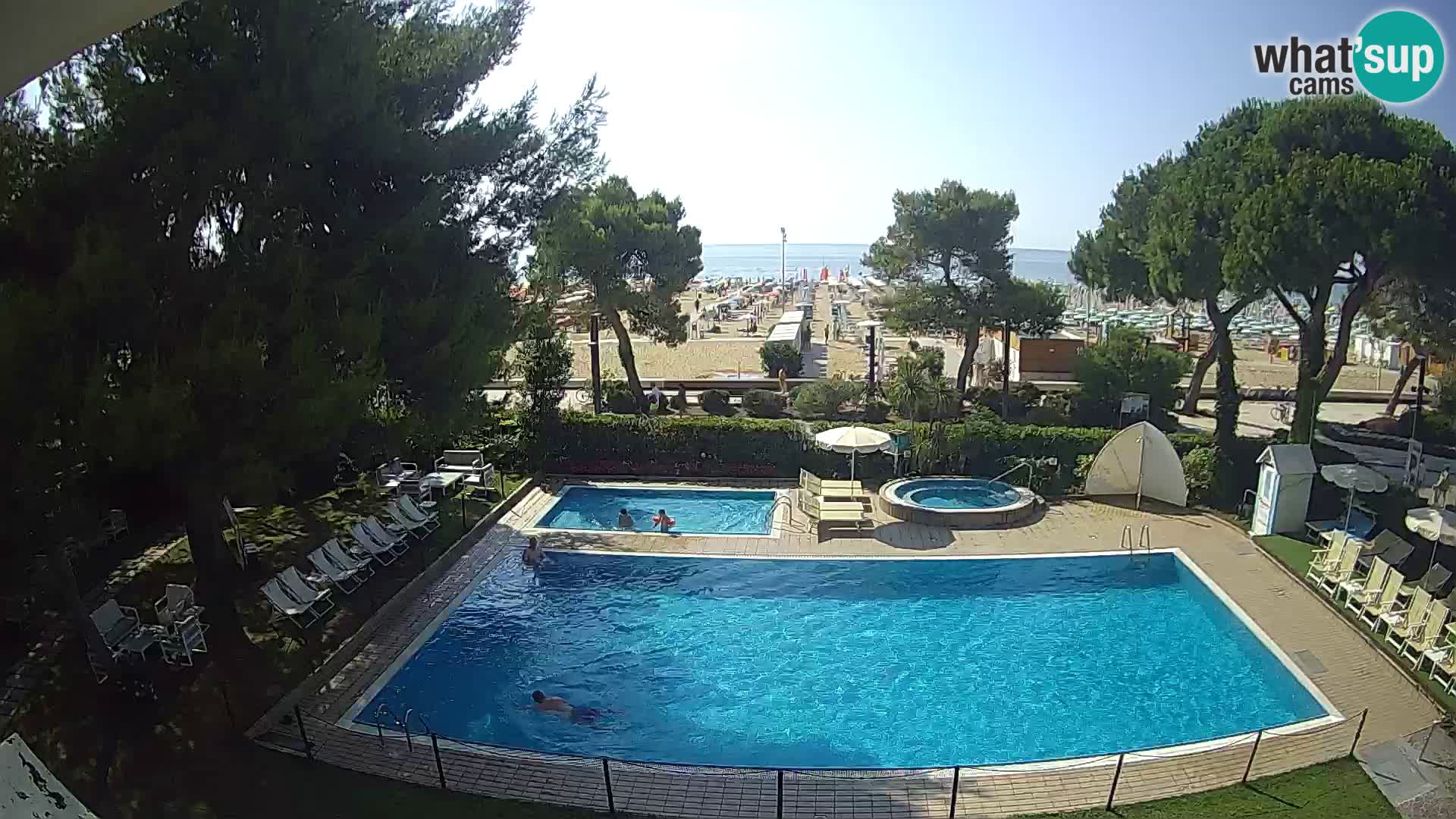 Camera Lignano Hotel Atlantic – Playa Sabbiadoro
