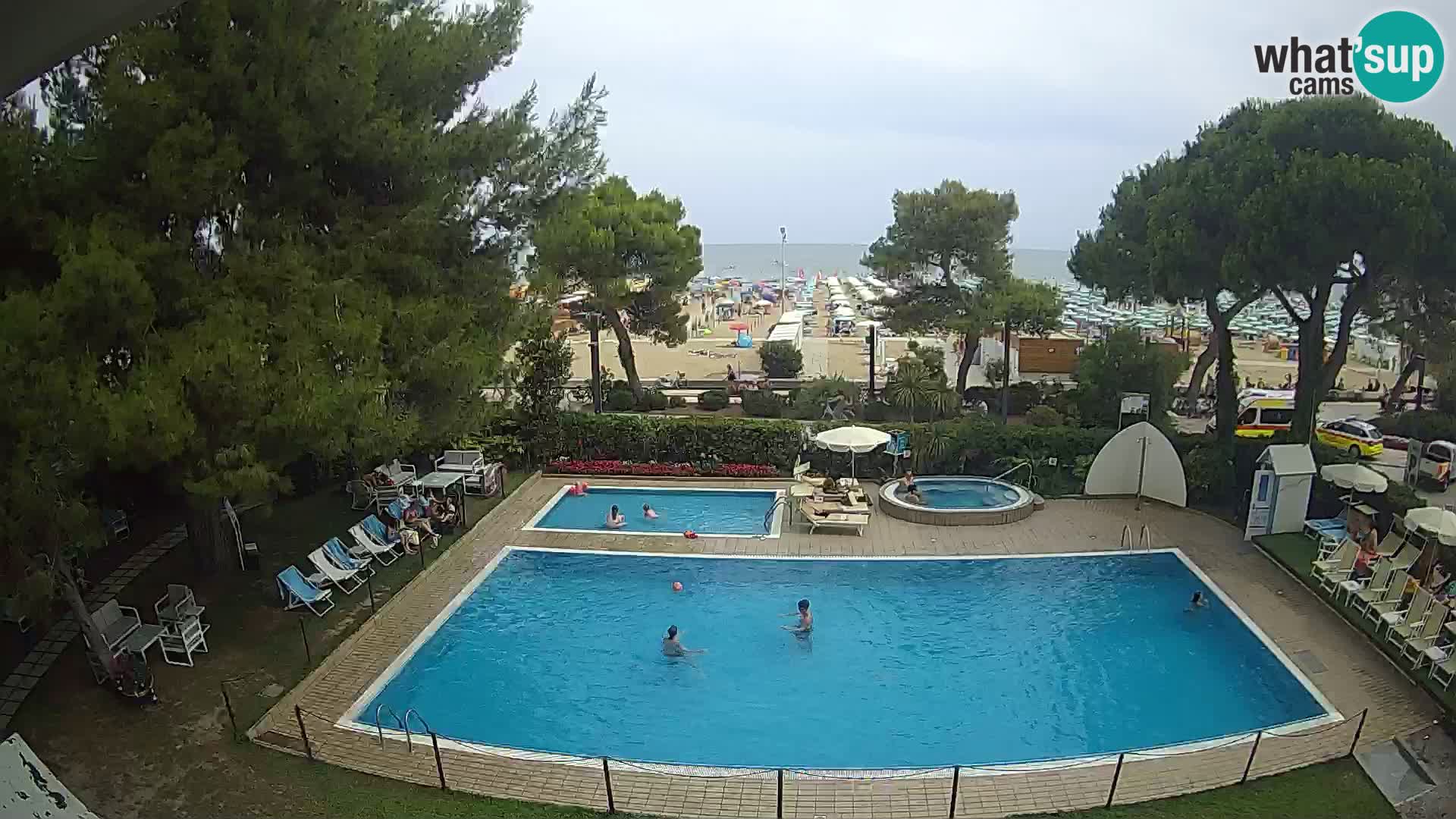 Camera Lignano Hotel Atlantic – Playa Sabbiadoro