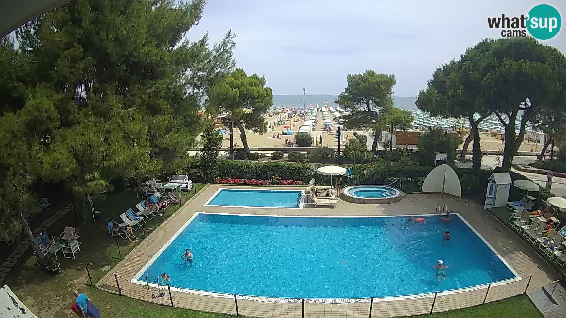 Camera Lignano Hotel Atlantic – Playa Sabbiadoro