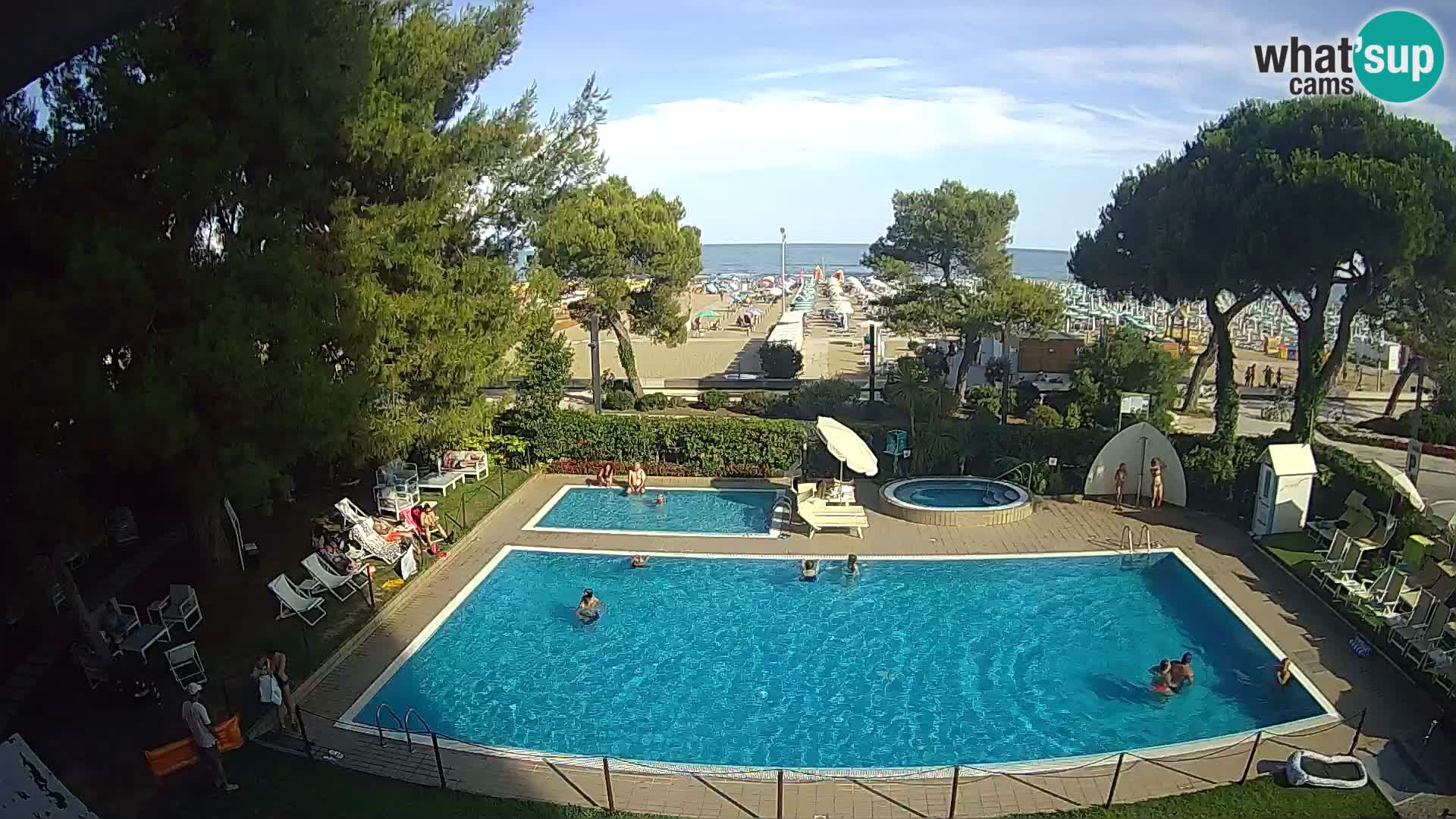 Lignano Livecam Hotel Atlantic – Plage Sabbiadoro
