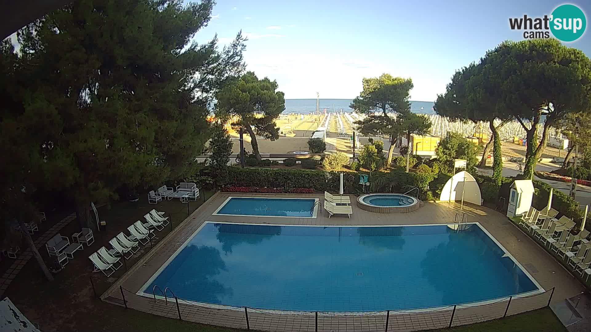 Lignano Livecam Hotel Atlantic – Plage Sabbiadoro