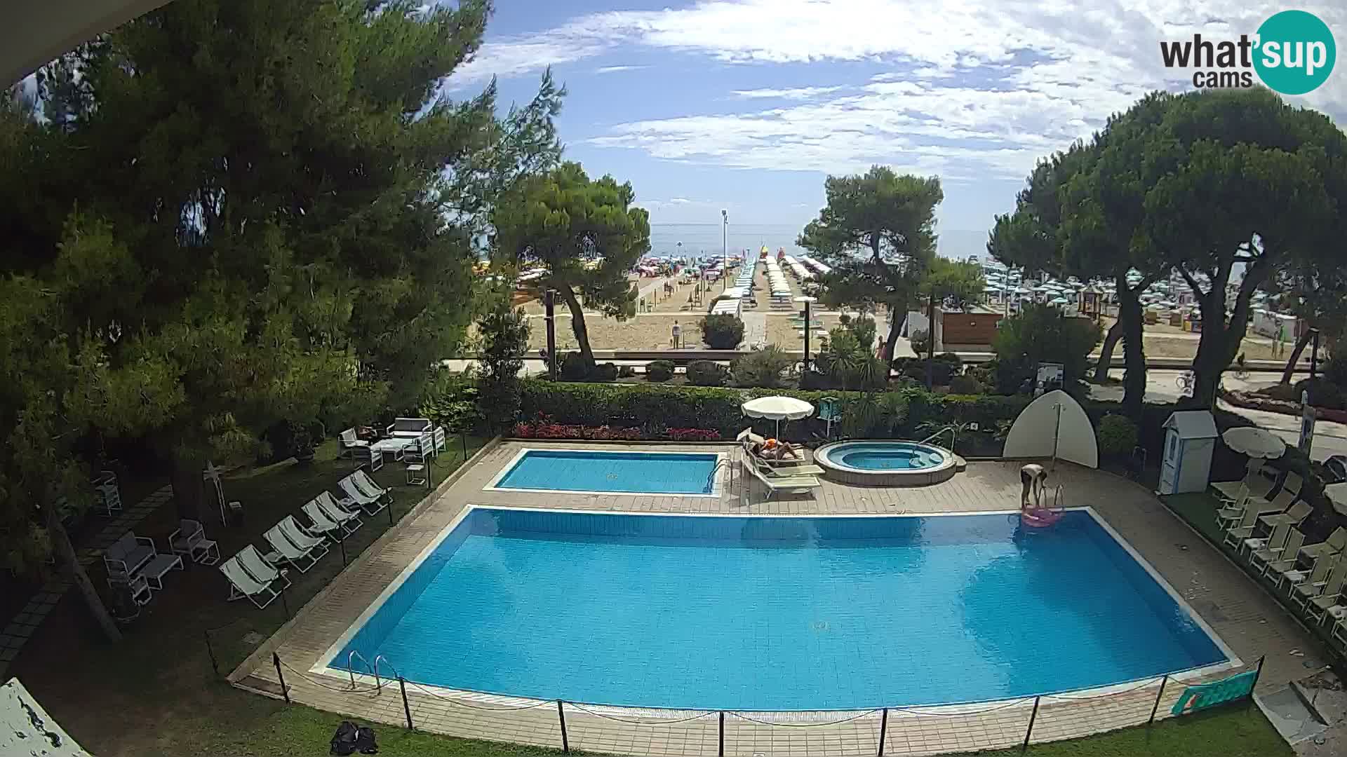 Camera Lignano Hotel Atlantic – Playa Sabbiadoro
